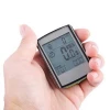 Professional Wireless Velometer Bike Computer Waterproof Heart Rate Monitor Cadence LCD Bicycle Odometer Speedometer