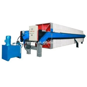 Program Controlled Auto Chamber Filter Press Equipment With Cloth Wash System