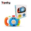 Projection camera 1-3Year old baby tou camera toy with light and music effect