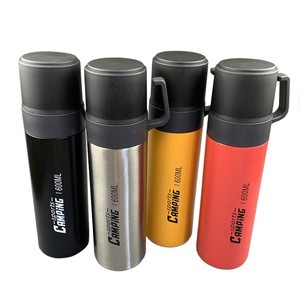 2L Insulated Bottle Travel Mug Stainless Steel Water Cup Thermos Flask  Thermal Thermos Vacuum Flasks 304 Stainless Steel Outdoor Sport Water  Bottle