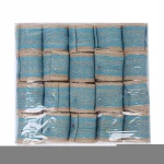 Promotion high quality curtain burlap roll poly burlap mesh roll braided rope 6mm