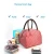 Import Promotional Aluminium Foil Insulated Tote Picnic Lunch Bag Thermal Food Cooler Bags from China