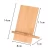 Import Promotional Bamboo Wooden Mobile Phone Holder Cell Phone Stand Desk Sturdy Phone Holder Stand w/ Charging Hole from China