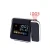 Import Promotional Best Seller Wireless Desktop Color Screen Digital Projector Alarm Clock Weather Station Clock Projector from China