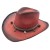 Import Promotional Customized Logo Unisex Cheap Factory Spain American Cowboy Hat from China