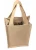 Import Promotional Factory Profession eco-friendly portable waterproof jute bag with log from China