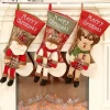 Promotional Gift Christmas Socks Decoration