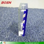 Promotional gifts Acrylic Hourglass Sand Timer floating liquid hourglass
