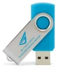 Promotional Gifts Custom Twister Swivel Usb Flash Drive 4Gb 16GB Usb Flash Memory
