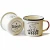 promotional gifts FDA approved logo custom camping enamel tin mug wholesale