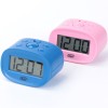 Promotional LCD Battery Travel Alarm Clock