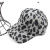 Import promotional manufacturer cheap women fashion leopard baseball caps hat from China