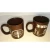 Import promotional porcelain cafe mug sublimation ceramic coffee cup drinkware zebera from China