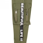 Promotional wholesale women casual cotton streetwear trousers Ladies loose pants