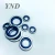 Import Provide 1/2 &quot;1/8&quot; 1/4 &quot;3/8&quot; 3/4 &quot;bonded sealing ring compound gasket for high quality outlet pipe joints from China