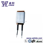 PTC heating element for hair straightener