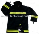 PTFE laminated NOMEX fire fighting flame retardant uniform