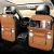 Import PU Leather Multifunction Back Car Seat Organizer With Foldable Shelf from China