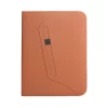 Pu leather portfolio document folder with pockets portfolio folder