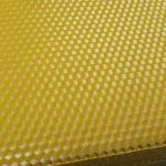 Pure Beekeeping Honey Natural Bee wax Comb Foundation Sheet