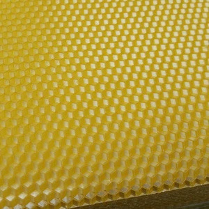 Pure Beekeeping Honey Natural Bee wax Comb Foundation Sheet