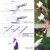 Import Purple flower print Women gift ergonomic trowel rake weeder pruner shear sprayer Garden Tool set from China