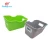 Import Purple Plastic Storage Basket With Handle Hollow Out Storage Basket from China