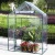 Import PVC Warm Household Backyard Small Plastic Film Greenhouse from China