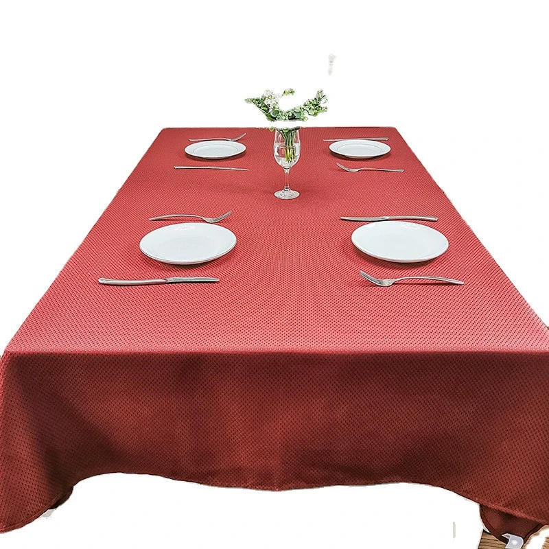 pvc waterproof  lace tablecloth