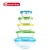 Import Pyrex Glass Salad Mixing Bowl With PP Lid/Glass Salad Bowl With Stand Mixing Bowls Baking Accessories from China