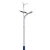 Import Q235B 6M 8M 10M 12M Lamp Pole Street Light Steel High Mast Lighting Pole from China