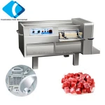 QD-550 Industrial Meat Cube Dicer Machine For Sale
