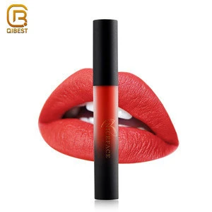 QIBEST Wholesale OEM Low MOQ Custom Logo Lipgloss Make Your Own Private Label Liquid Matte Lip Gloss