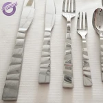 QT03530 dinner useful knife and fork metal cutlery sets tableware dinnerware for event