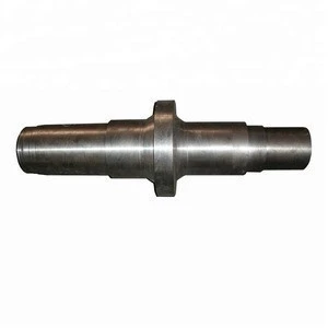 Qualified Steel Forging Shaft Axle forging According to Drawings