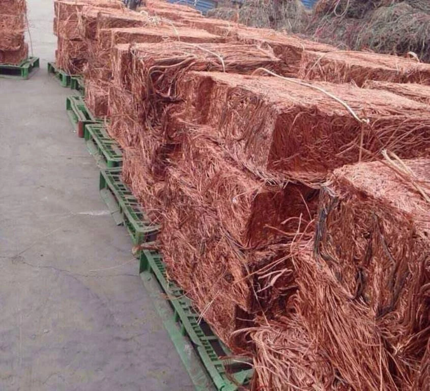 Quality Copper Wire Scrap/Millberry 99.95% to 99.99%  Available for sale