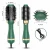 Import Quality Material 3 in 1 Hot Air Blow Dryer Brush Straightener Comb Electric Blow Dryer for styling and drying from China