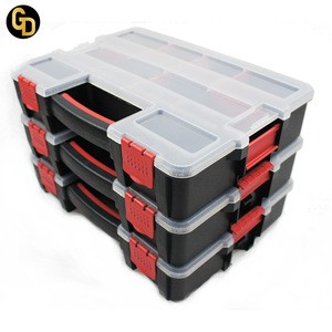 quality plastic toolbox compartments accessory storage tool box