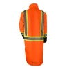 Quality reflective safety jackets motorcycle jacket raincoat with great price