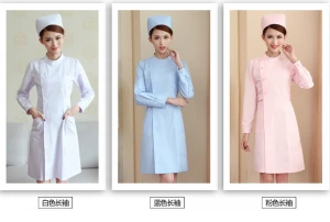 Quick Dry  Fashionable Nurse Uniform Designs  Work Shop