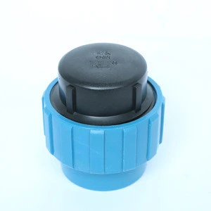 quick joint pipe adaptar pe pipe connector easy to joint Plug End Cup