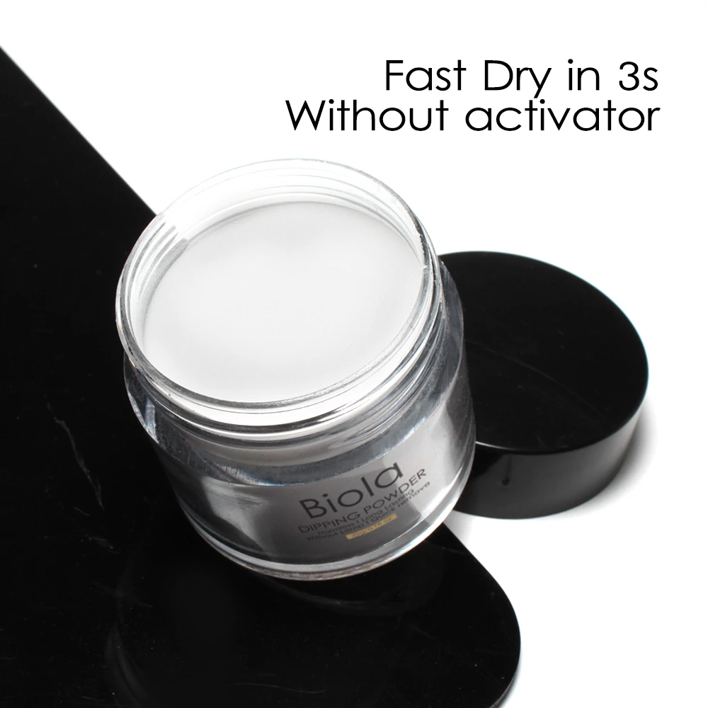 Quick remove long lasting acrylic nail powder fast dry acrylic dip powder with rich pigment