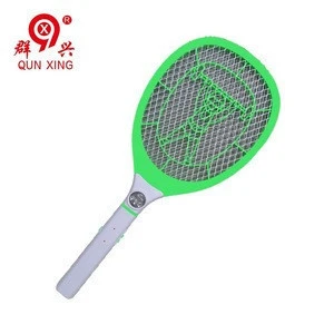 QX906 blue household sundries mosquito bat for sale AA Battery Operated Electric Mosquito bat/Fly Killer /Bug Zapper