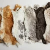 Rabbit Skin 100% Genuine Rabbit Fur Rabbit Pelt For Sale