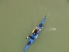 Racing canoe 4.45mtr Single sit in sea racing kayak/canoe/boat