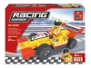 racing car toys plastic magnetic building blocks