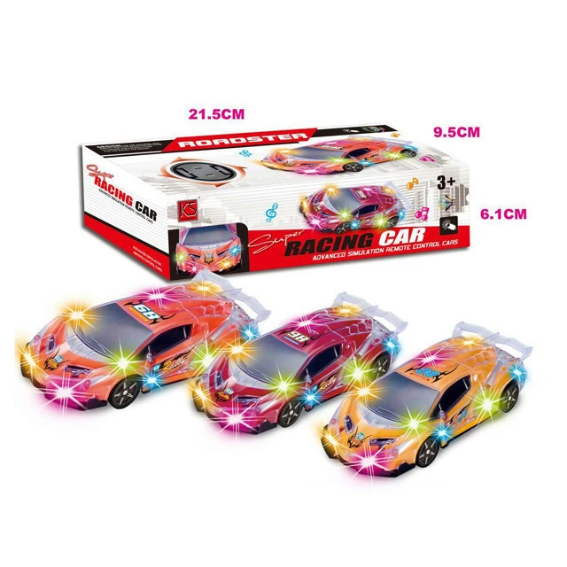 Racing kids electric toy car plastic cheap battery operated toy car for sale