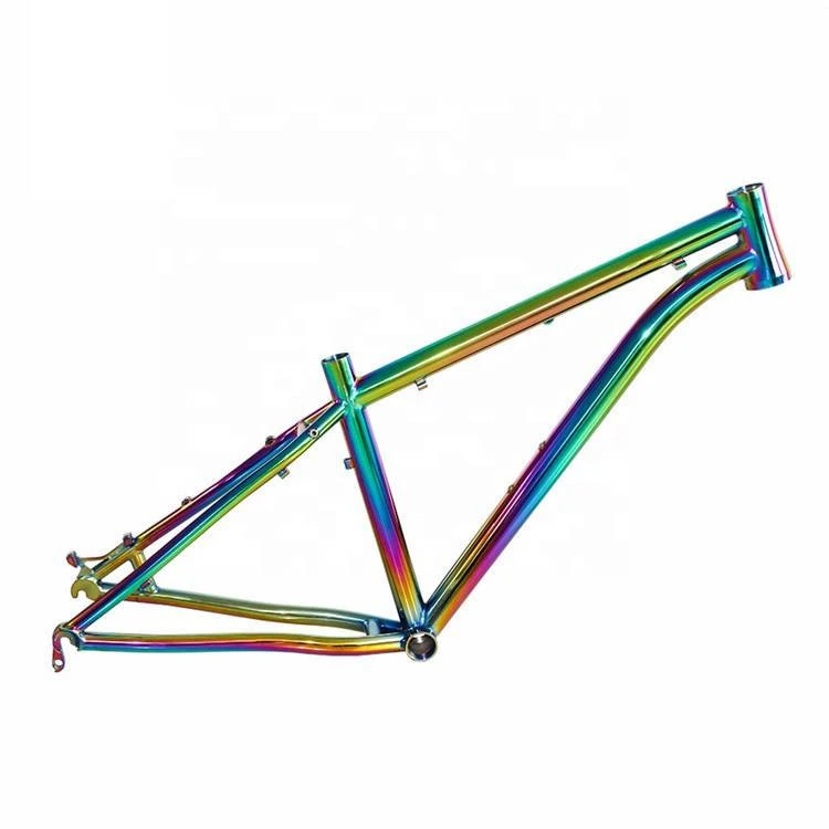 Raibown Titanium Ti3al2.5v Mountain Bike Bicycles Mtb Hardtail Frame Fit For 29er