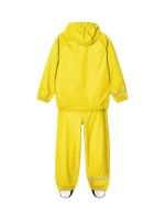 Rain Day Waterproof baby pu raincoat Kids rain suit manufacture