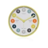 RCASIC00029 cheaper wholesale desktop promotional gifts multi-color real metal wholesale alarm clock table clock